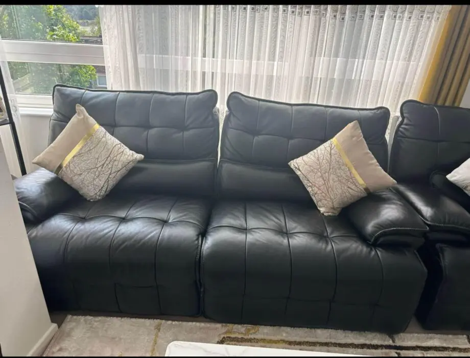 leather couches