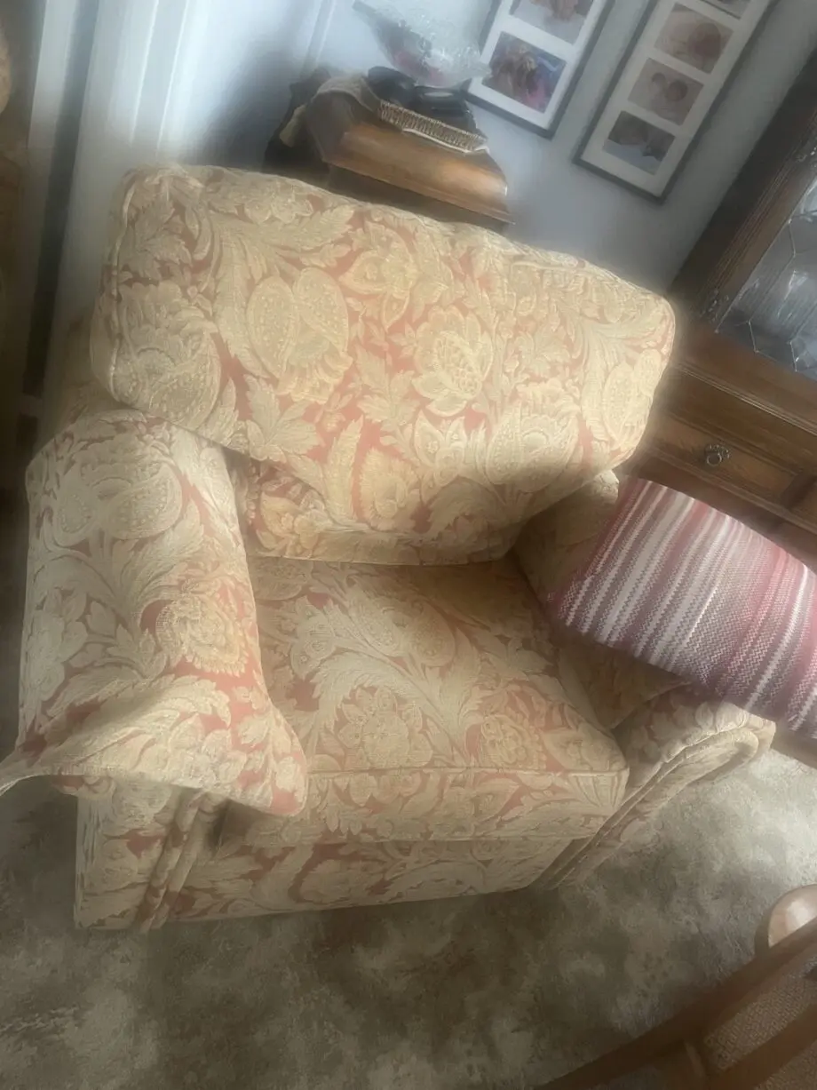 Sofa and 2 large armchairs