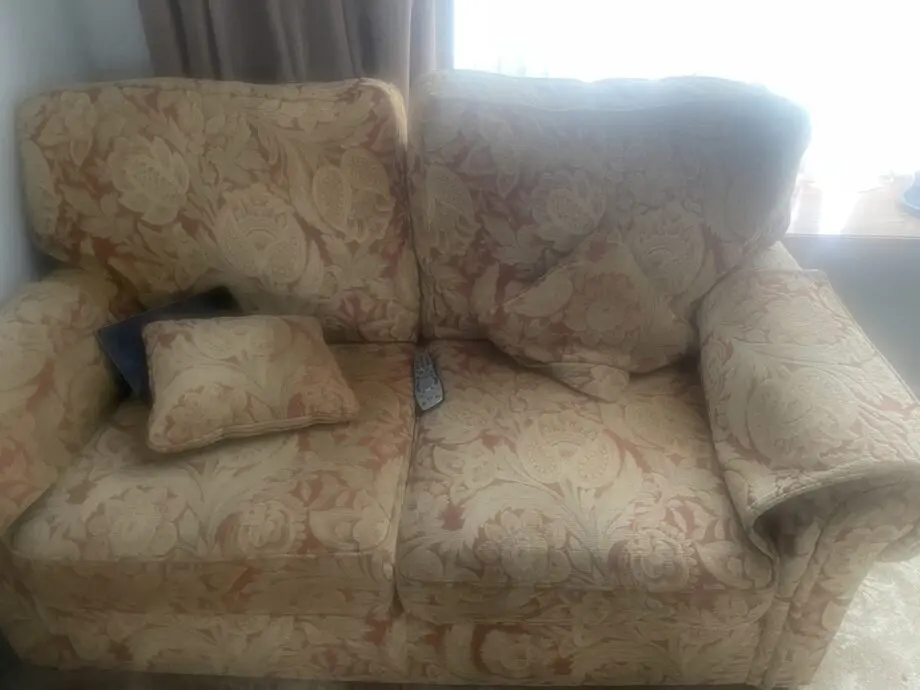 Sofa and 2 large armchairs