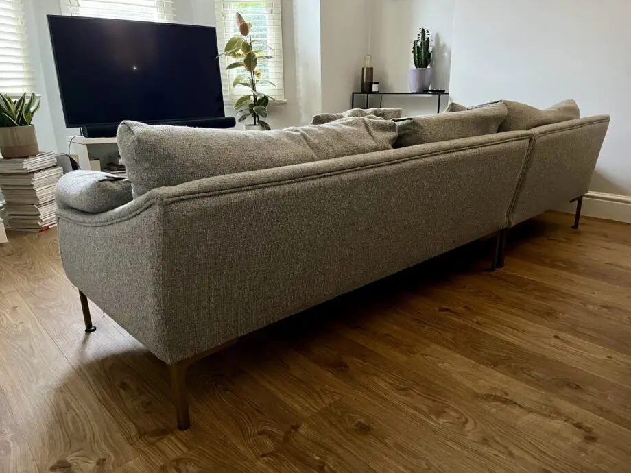 Corner Sofa by Vivense London - Grey