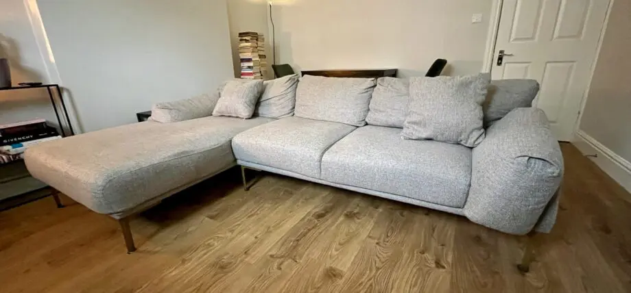 Corner Sofa by Vivense London - Grey