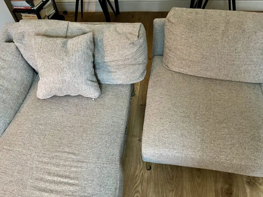 Corner Sofa by Vivense London - Grey