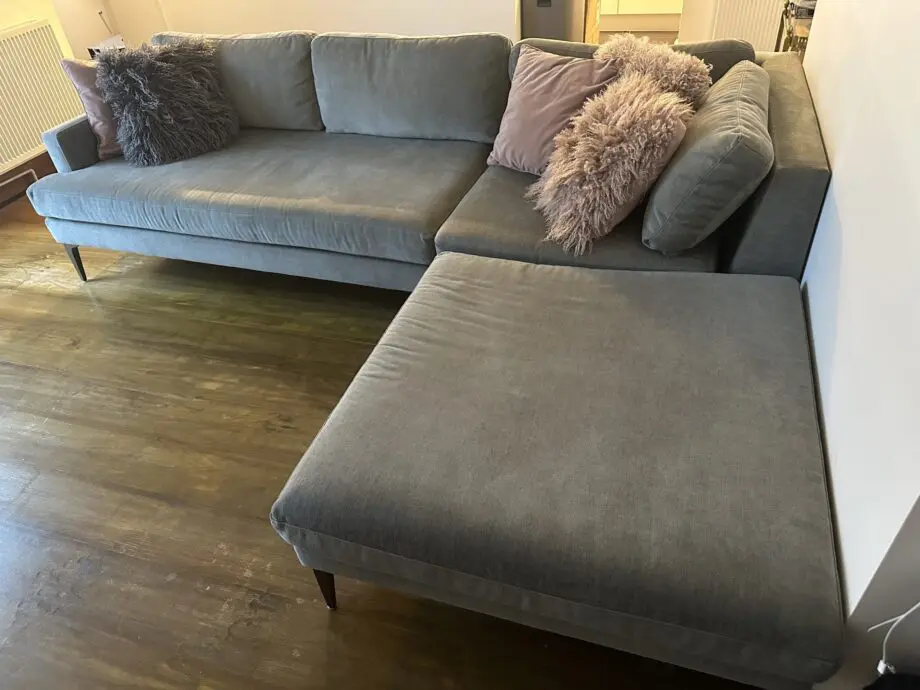 West Elm Andres sofa with chase