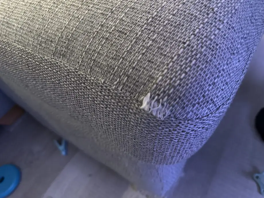 DFS corner sofa bed