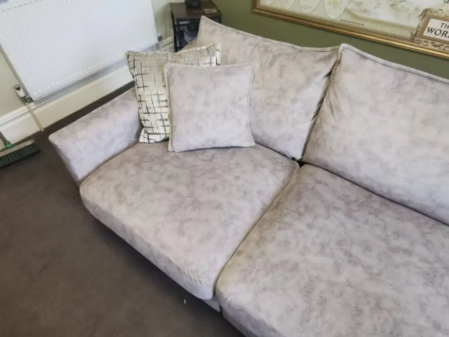 Corner Sofa - Silver - Modular - Loom Loft - Bella XL - RRP £2499
