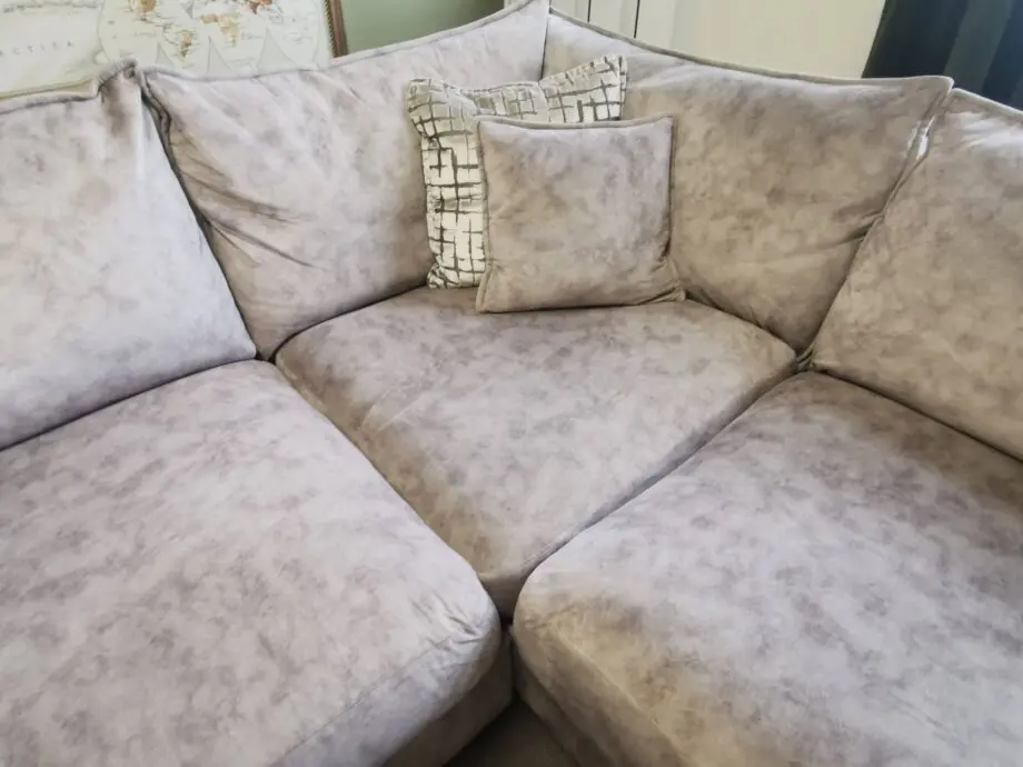 Corner Sofa - Silver - Modular - Loom Loft - Bella XL - RRP £2499