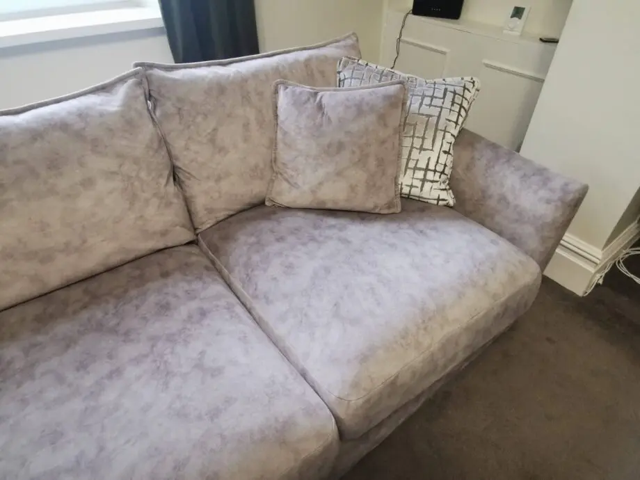 Corner Sofa - Silver - Modular - Loom Loft - Bella XL - RRP £2499