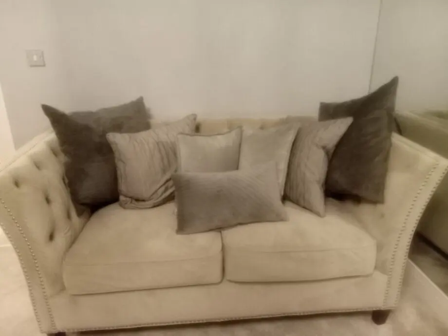 2 sofas, one 4 seater and one 2 seater