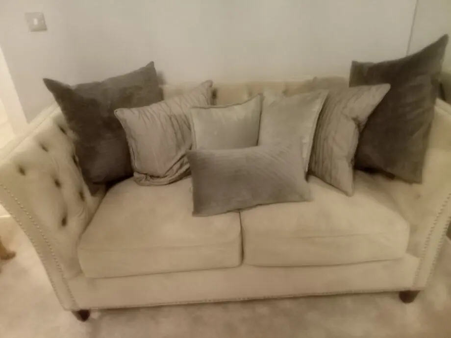 2 sofas, one 4 seater and one 2 seater