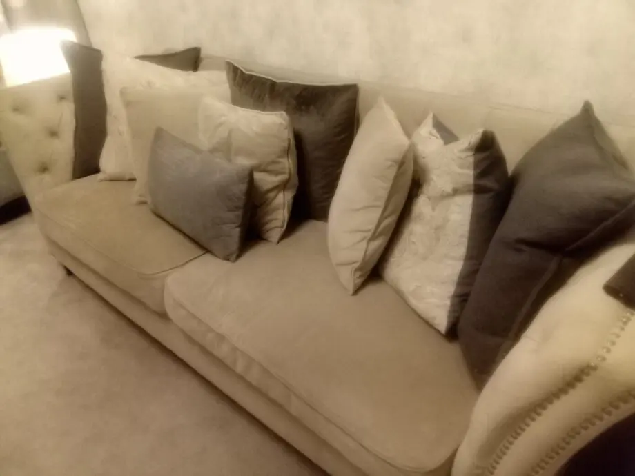 2 sofas, one 4 seater and one 2 seater