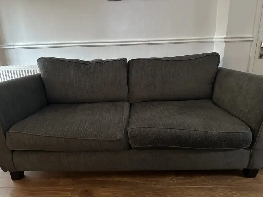 Sofology 3 seater- Darwin charcoal Canterbury
