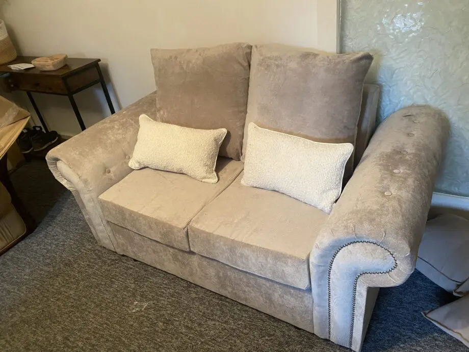 New 3 + 2 seater sofa