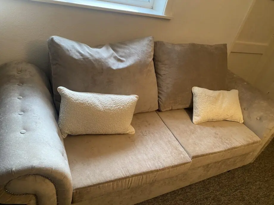 New 3 + 2 seater sofa