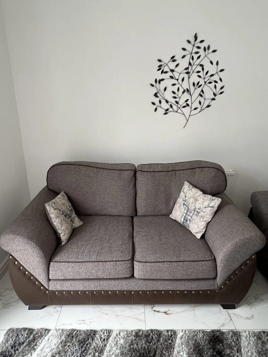 Living Clyde Fabric 2 Seater from ScS