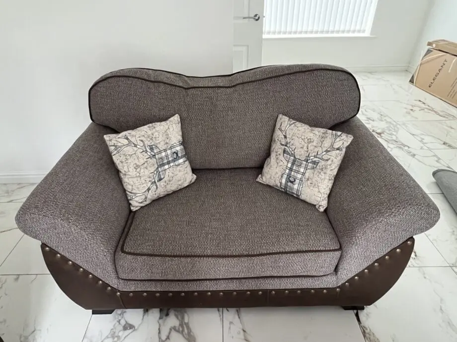 Living Clyde Fabric 2 Seater from ScS