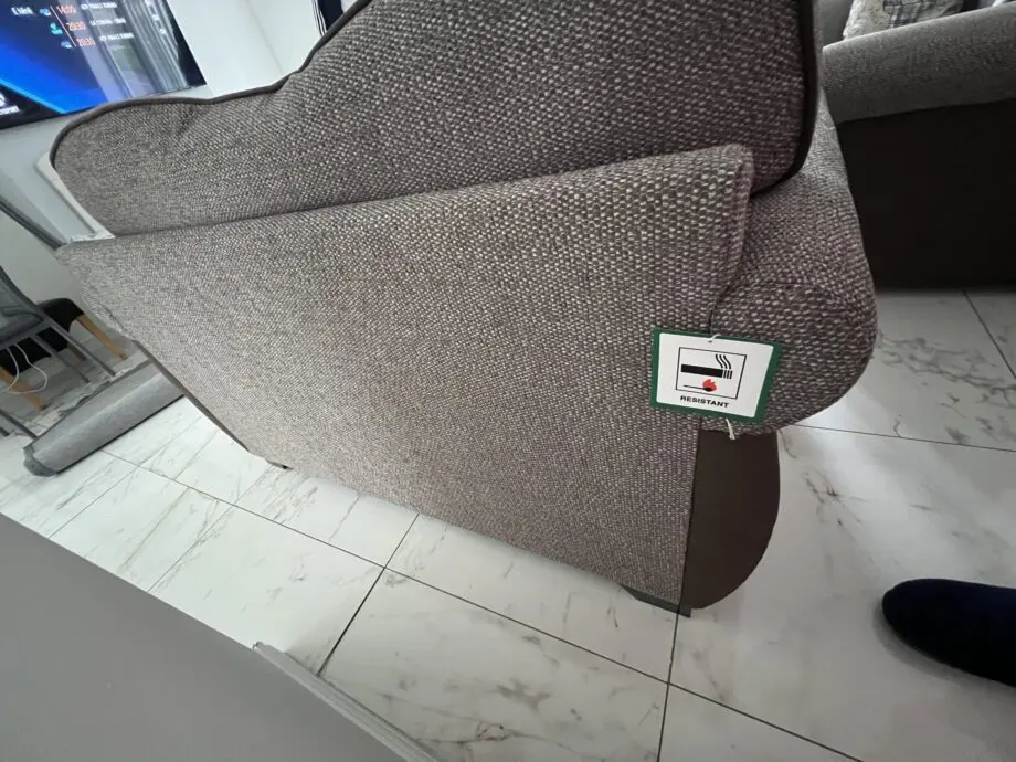 Living Clyde Fabric 2 Seater from ScS
