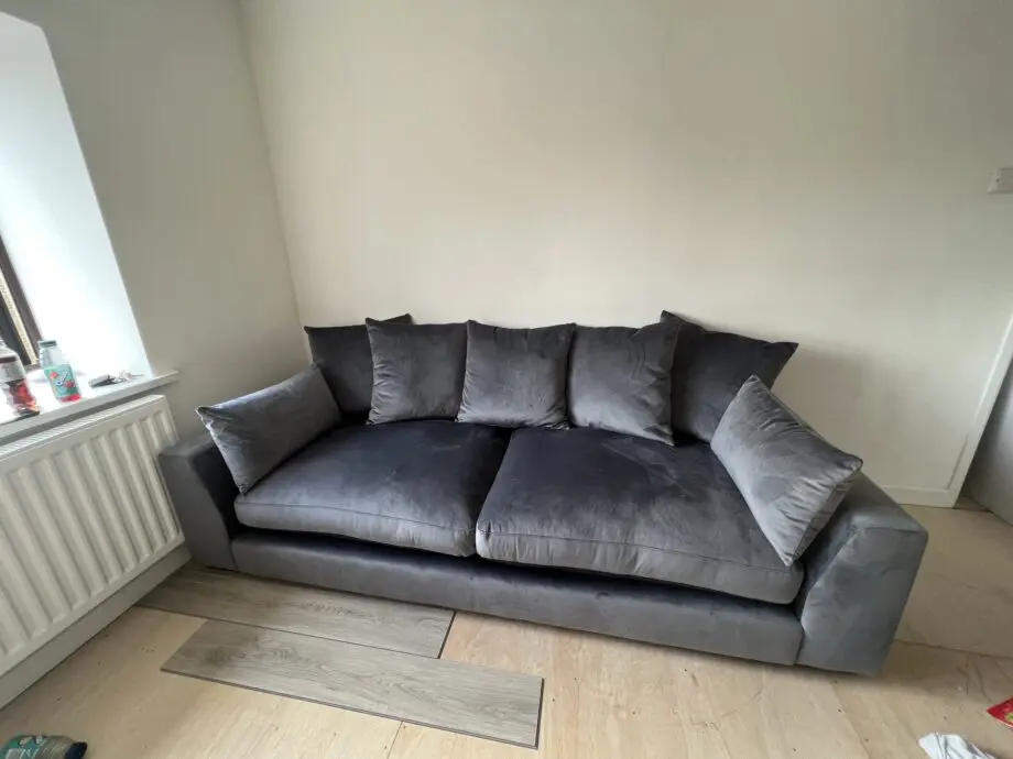 4 Seater DFS Sofa - Super Comfy - 2 years old