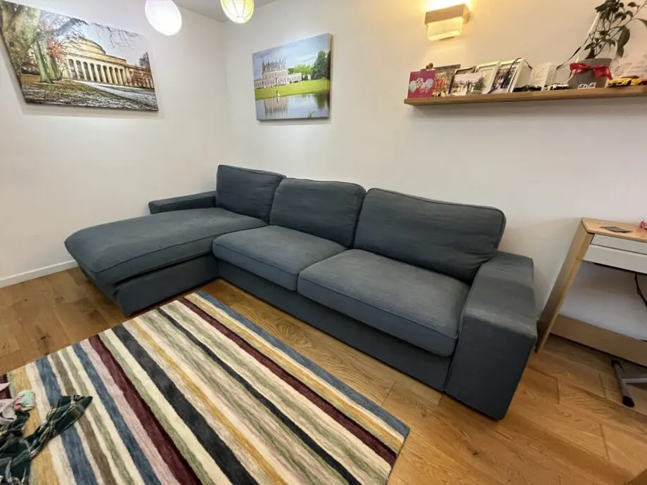 Ikea Kivik 4 Seat Sofa with Chaise