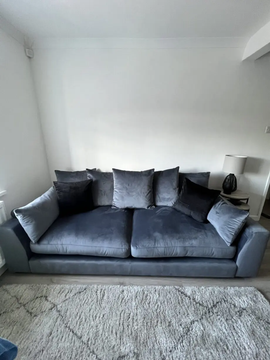 4 Seater DFS Sofa - Super Comfy - 2 years old
