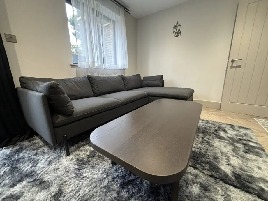 MADE Sofa, Charcoal Grey