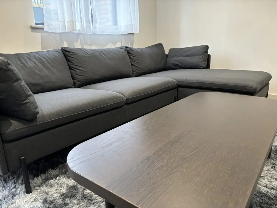 MADE Sofa, Charcoal Grey