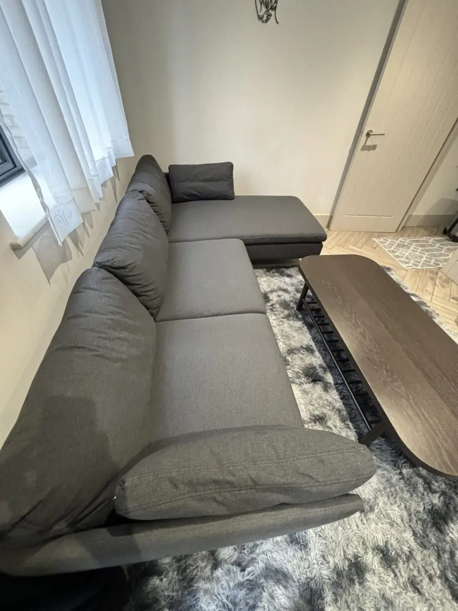 MADE Sofa, Charcoal Grey
