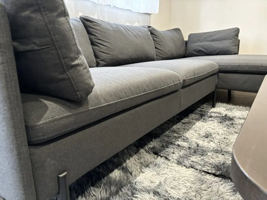 MADE Sofa, Charcoal Grey