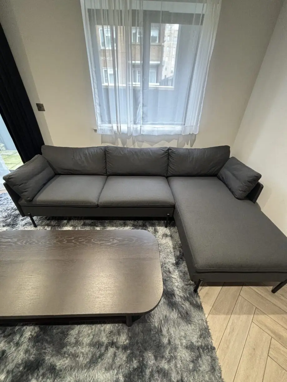 MADE Sofa, Charcoal Grey