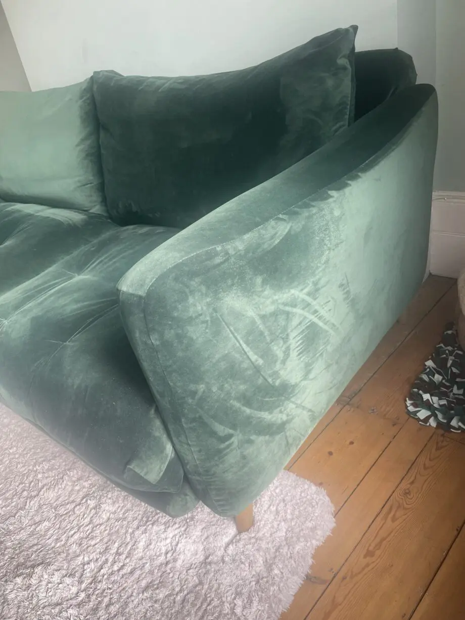 Loaf Banoffee (large, Christmas Tree Clever velvet)