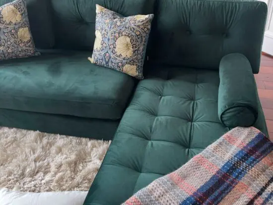 Sofa bed green wayfair