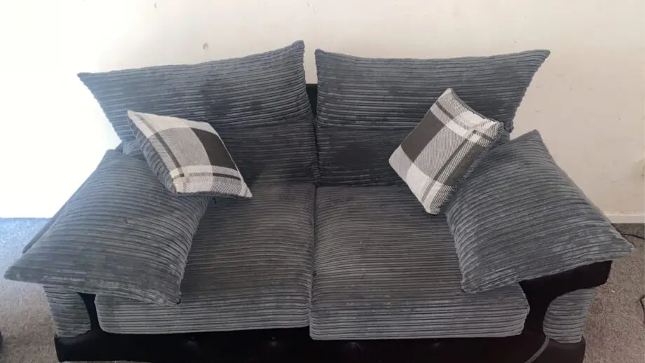 Ryan 2 seater sofa Grey
