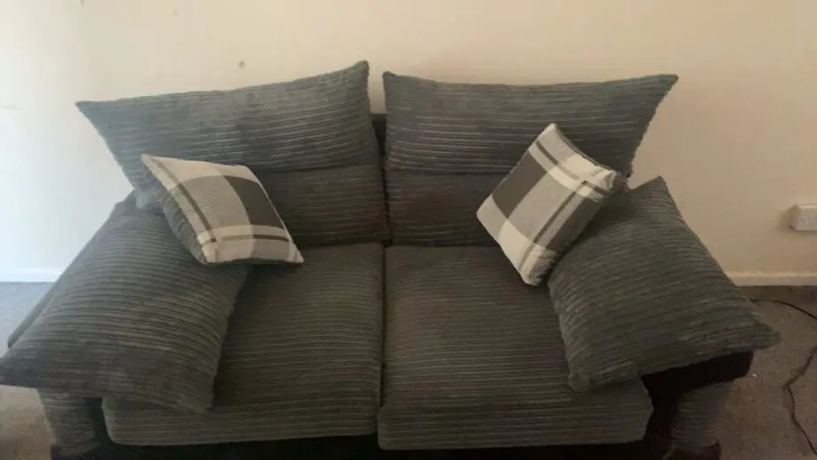Ryan 2 seater sofa Grey