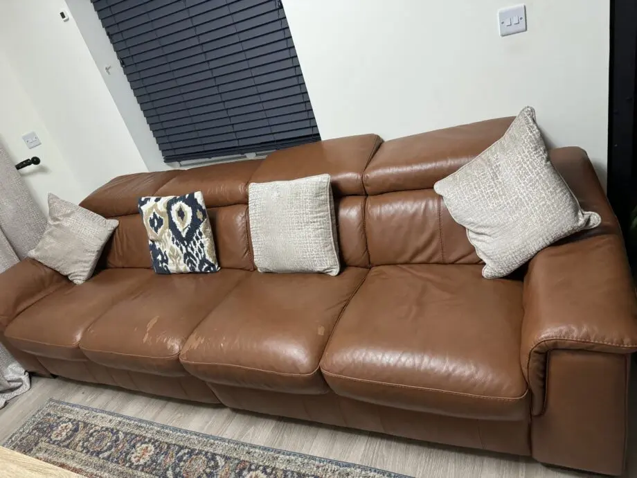 4 seat sofa