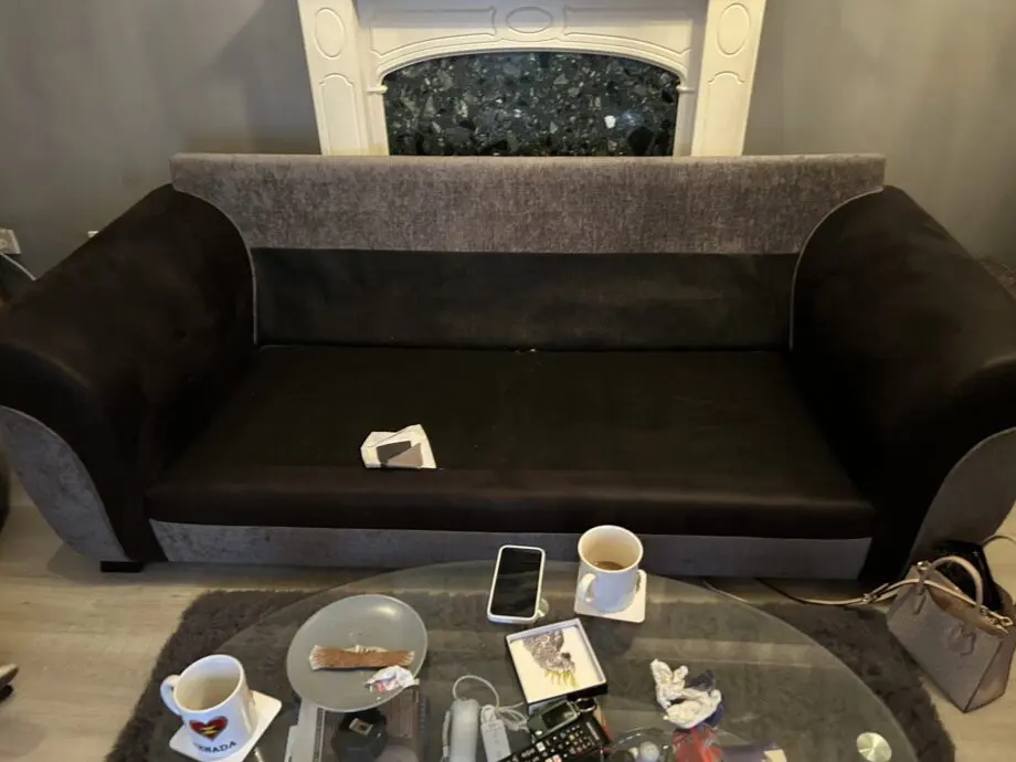 3 seater sofa