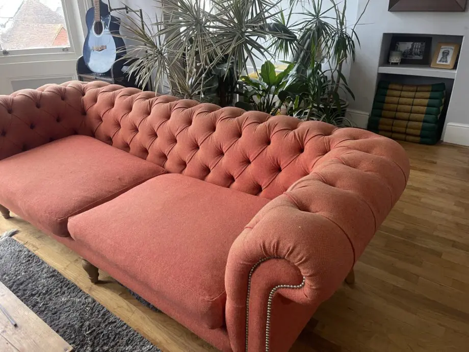 Rume Chesterfield 3 seater sofa