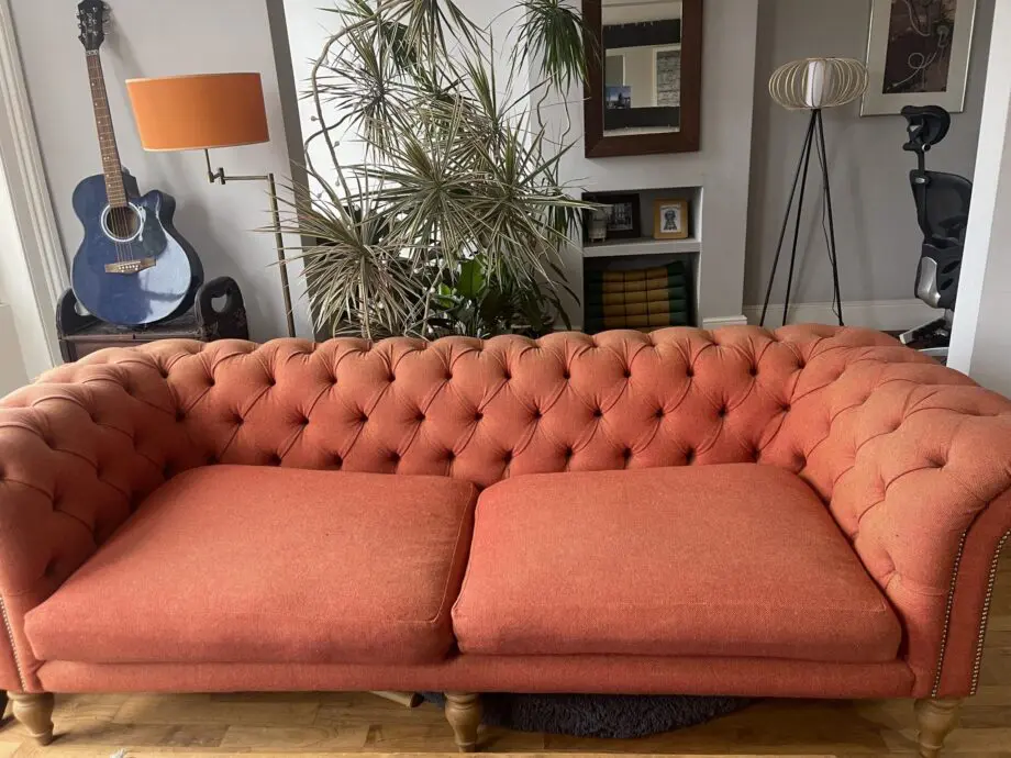 Rume Chesterfield 3 seater sofa