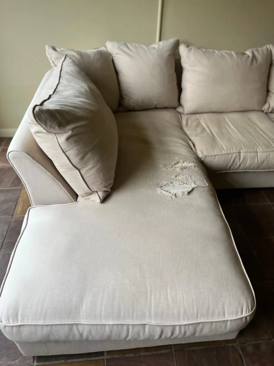 SOFA WORKSHOP MR CALM CHAISE SOFA (BEIGE/NEUTRAL)