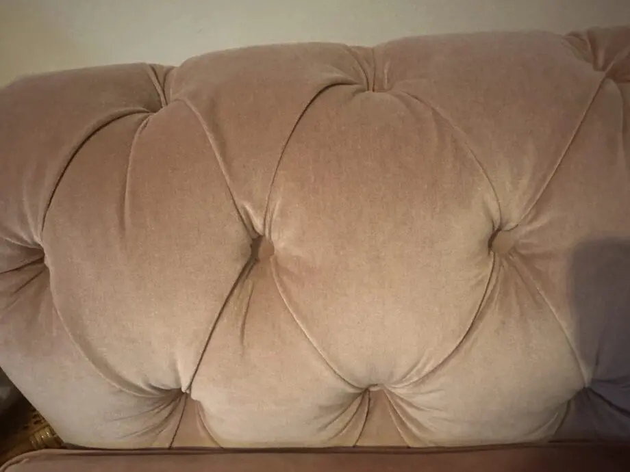 Marks and Spencer chesterfield style sofa