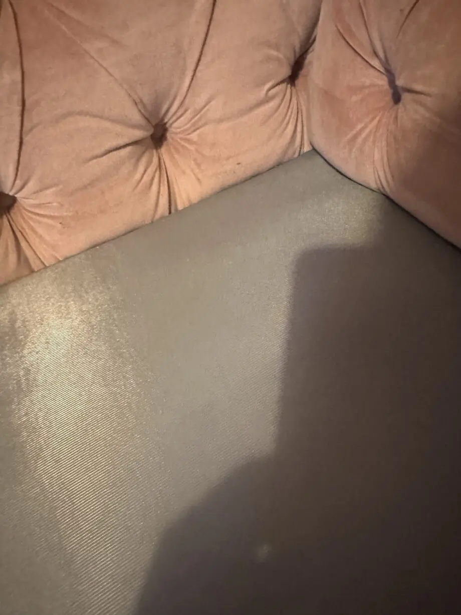 Marks and Spencer chesterfield style sofa