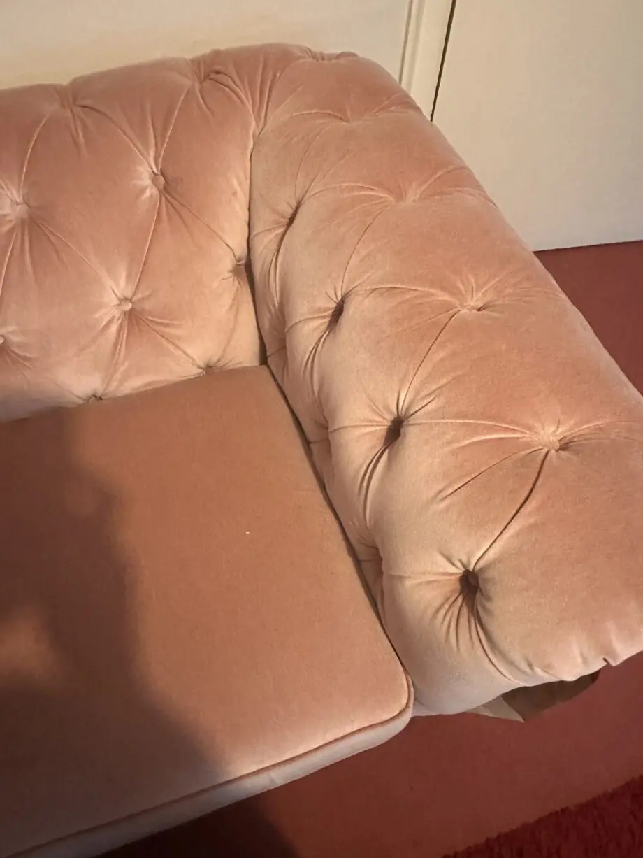 Marks and Spencer chesterfield style sofa