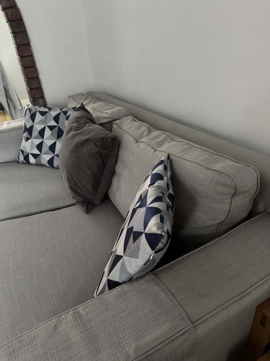Sofa Sofa Rio Grey 3 Piece Suite