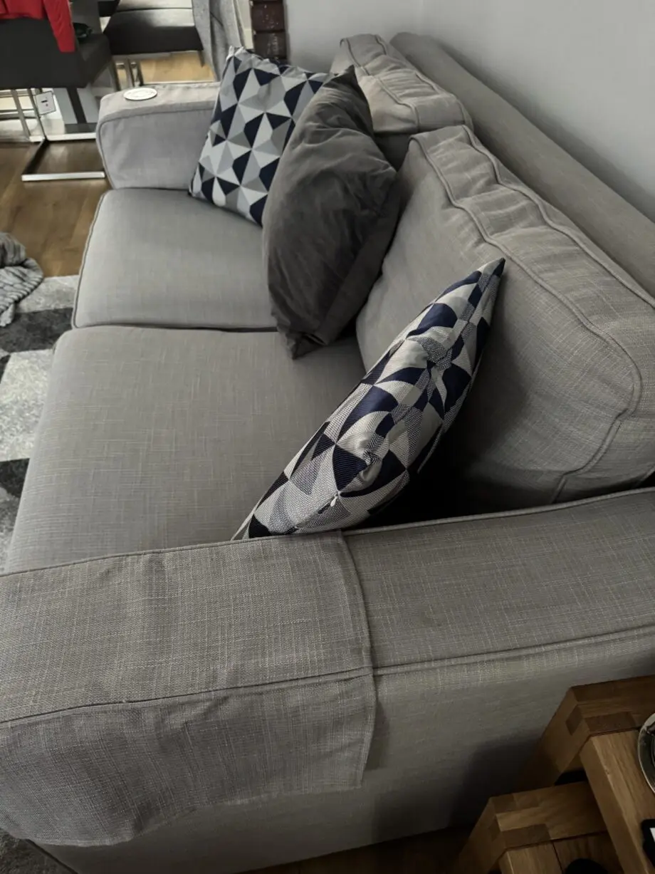 Sofa Sofa Rio Grey 3 Piece Suite