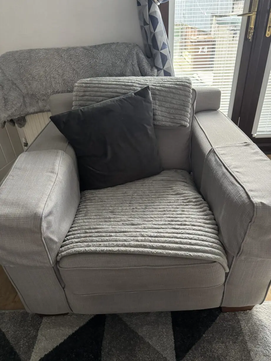 Sofa Sofa Rio Grey 3 Piece Suite