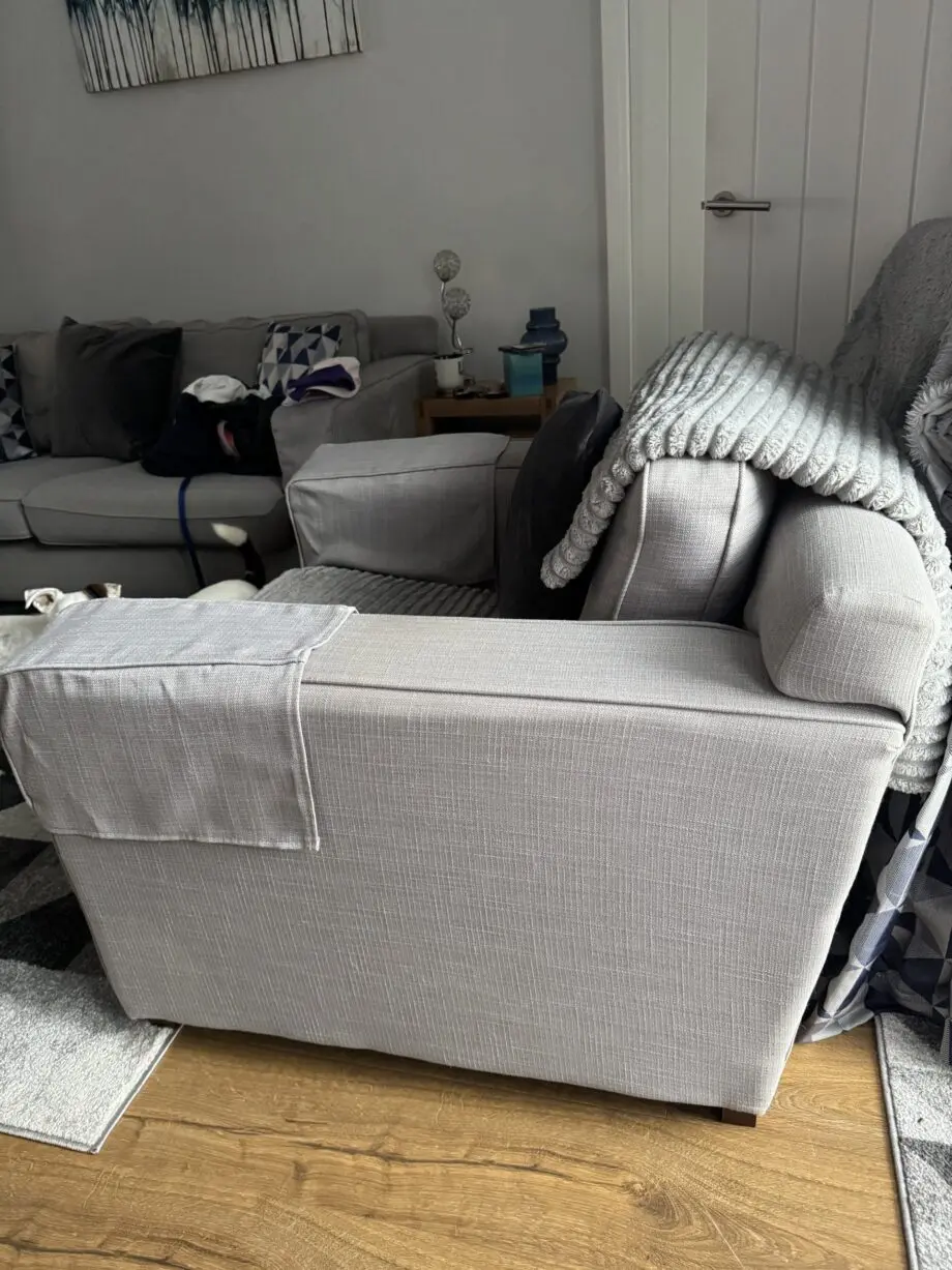 Sofa Sofa Rio Grey 3 Piece Suite
