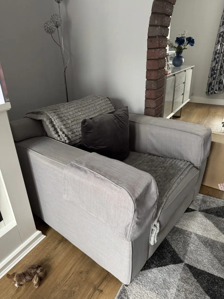 Sofa Sofa Rio Grey 3 Piece Suite