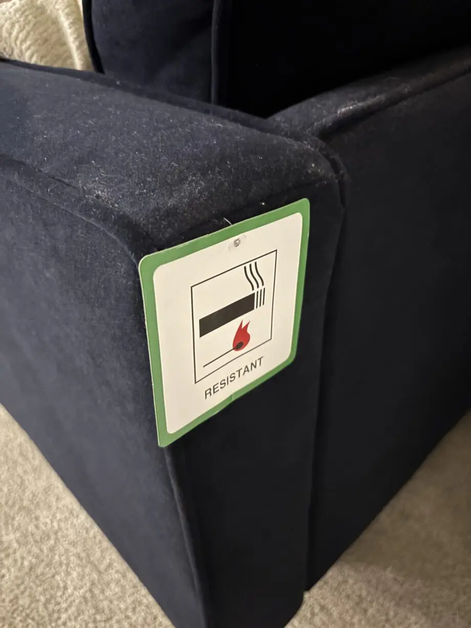 Sloane 2 Seater Sofa - Midnight