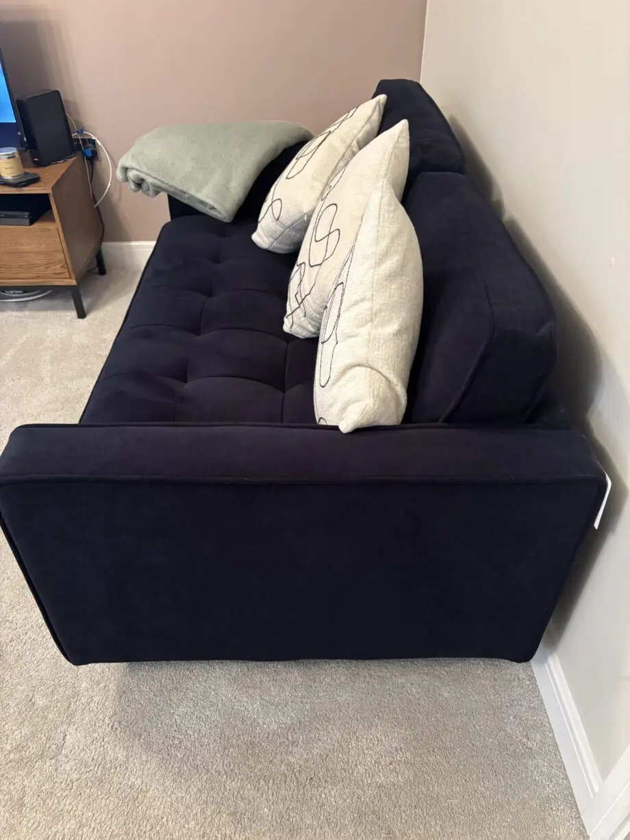 Sloane 2 Seater Sofa - Midnight