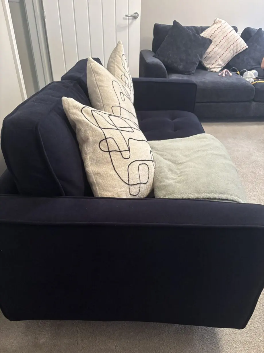 Sloane 2 Seater Sofa - Midnight