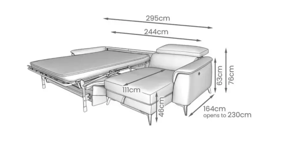 Tahiti sofa bed