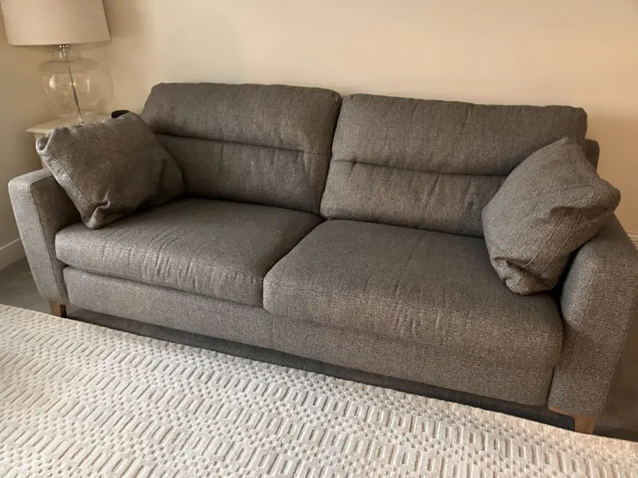 3-seater & 2-seater Grey Sofas from The Lounge Company